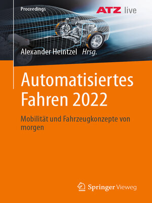 cover image of Automatisiertes Fahren 2022